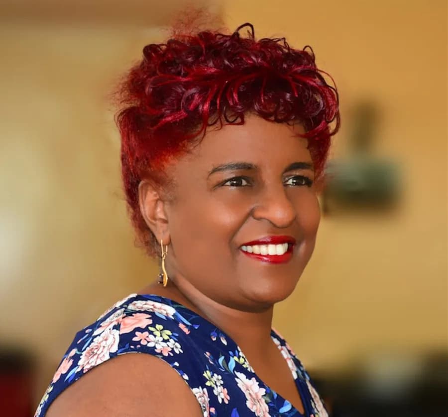 Portrait of Zainab Ansell, founder of ZARA Tanzania Charity.
